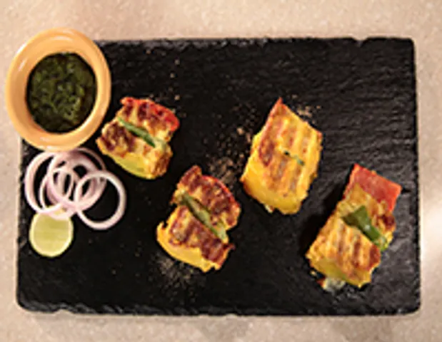 Kesari Paneer Tikka - SK Khazana