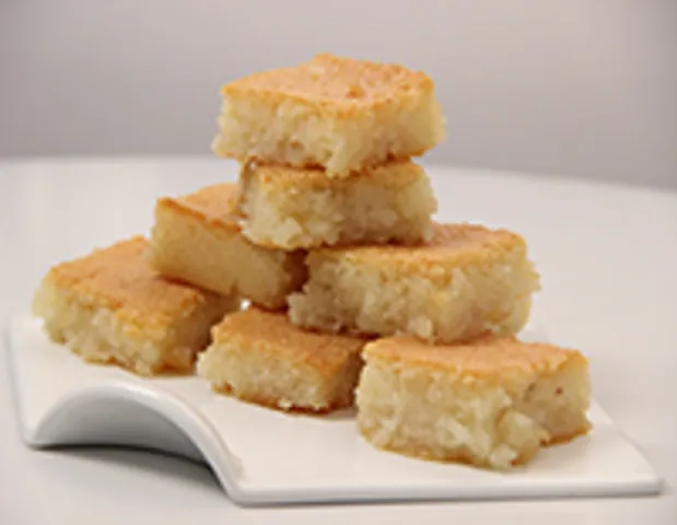 Suji and Coconut Barfi-Cook Smart