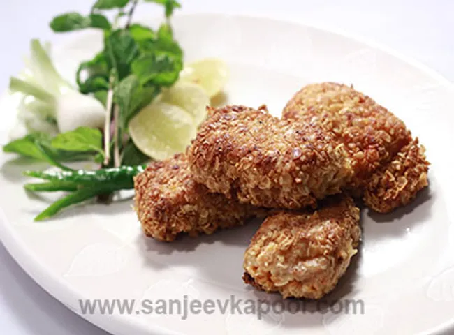 Oatmeal Fried Fish