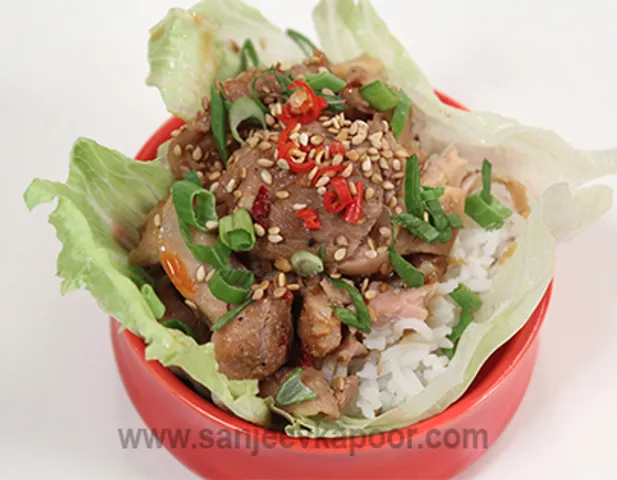 Chicken Lettuce Cups