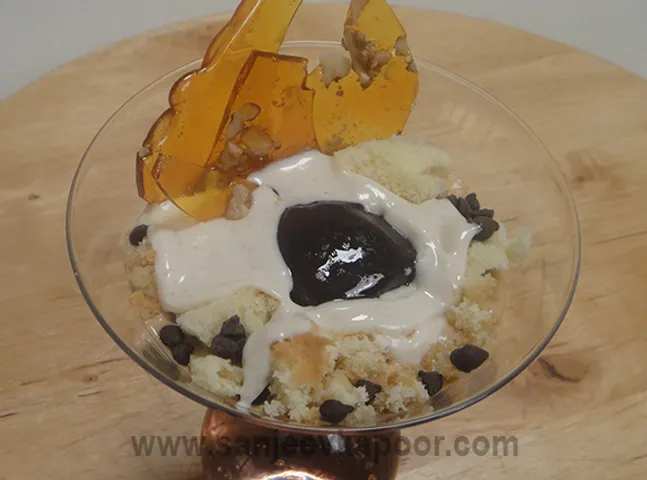 Walnut Parfait
