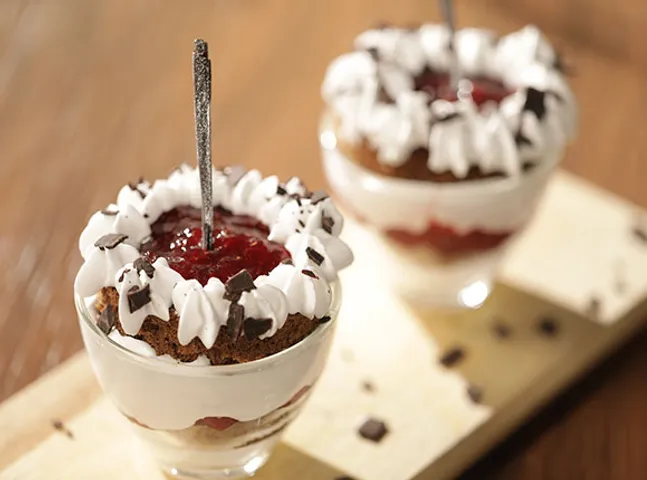 Black Forest in a Cup-SK Khazana
