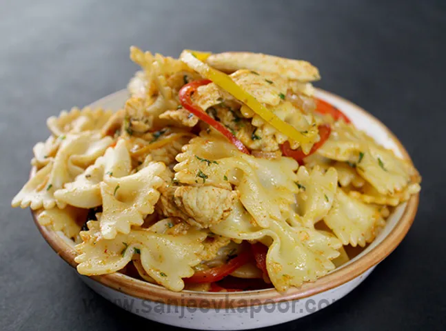 Chicken Fajita Pasta