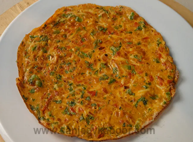 Indian Masala Omelette