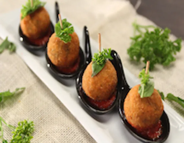 Khichdi Arancini - SK Khazana