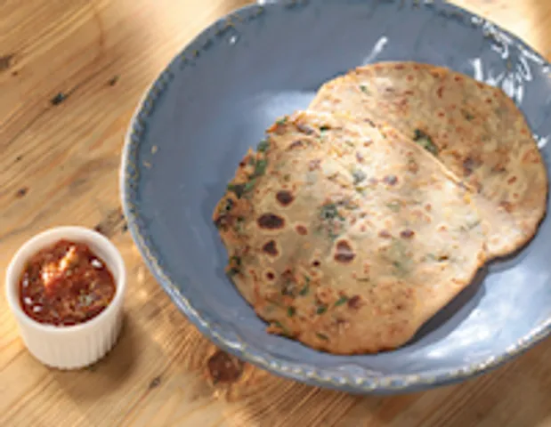 MOOLI KE PARANTHE - skk