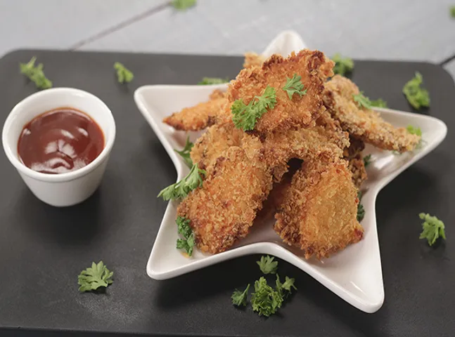 Cheesy Chicken Bites 