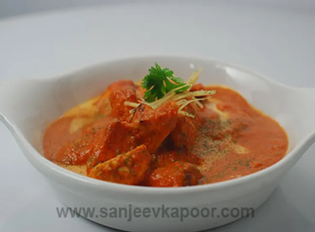 Butter Chicken with No Butter