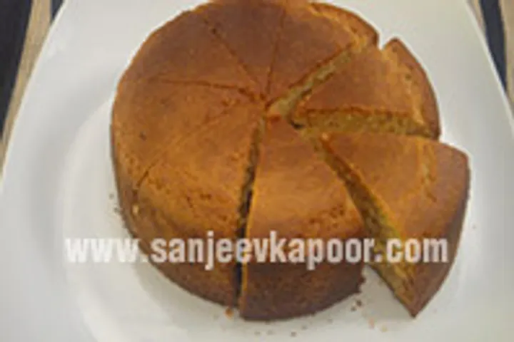 Eggless Sponge Cake