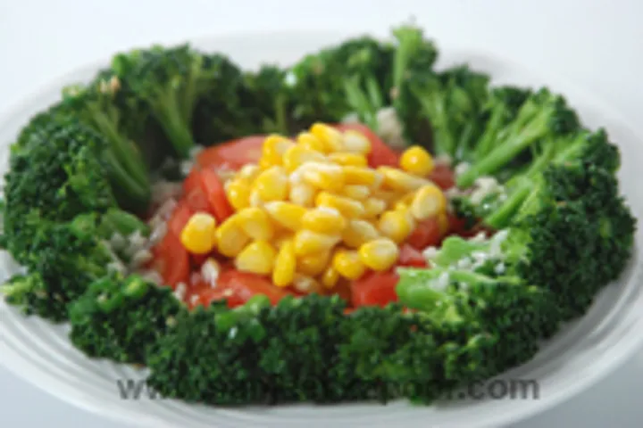 Three Coloured Vegetables
