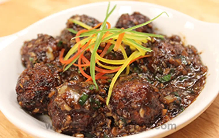 Dry Manchurian