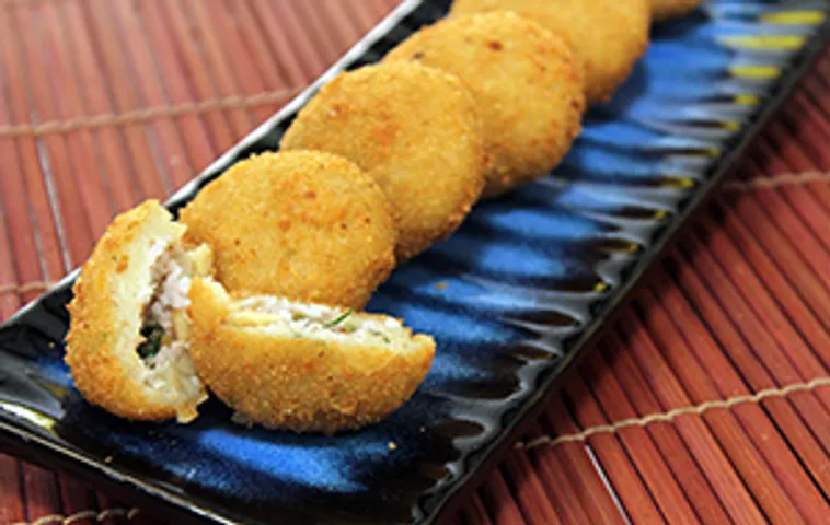 Jain Stuffed Pattice