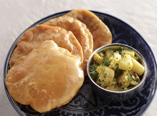 Leftover Dal Puri - SK Khazana