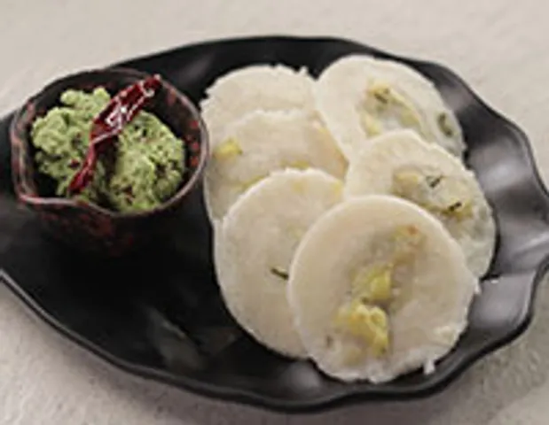 Stuffed Idlis-SK Khazana