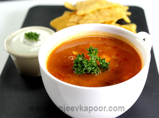 Chicken Nacho Soup