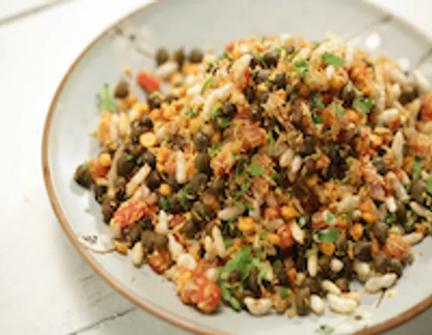 GREEN CHANA CHAAT - skk
