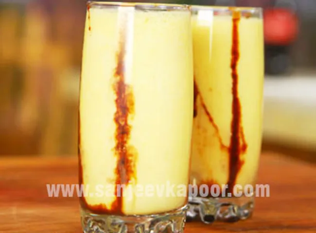 Peach Milk Shake