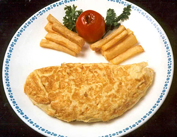 Stuffed Omelette