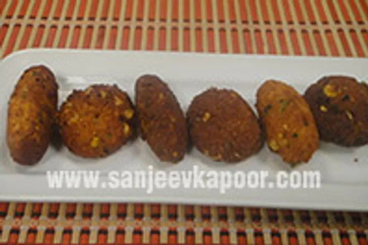 Paneer and Corn Cutlets