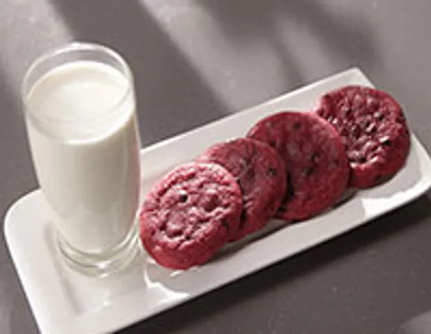 Red Velvet Chocolate Cookies-SK Khazana