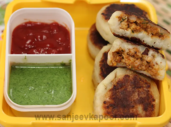Chicken Keema Pattice