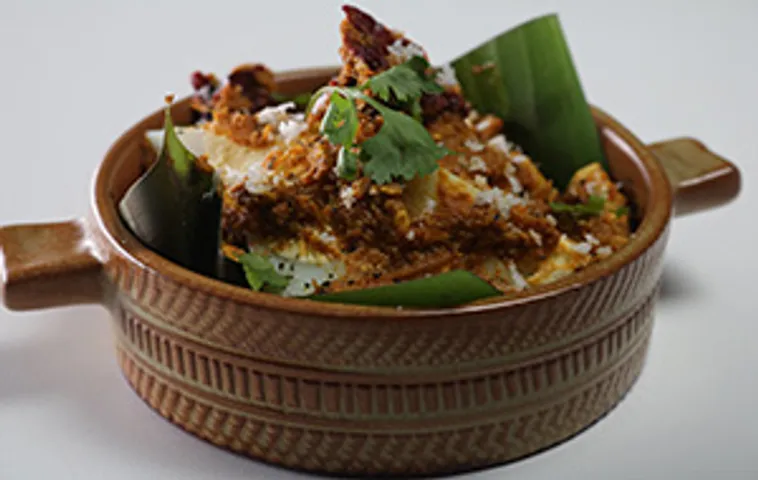 Egg Pepper Fry