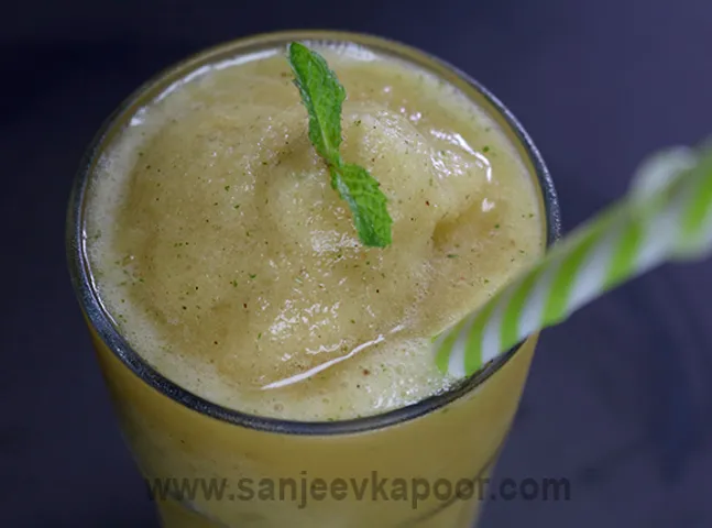 Grilled Pineapple Slush