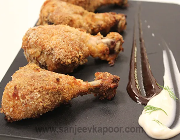 Crispy Chicken Legs