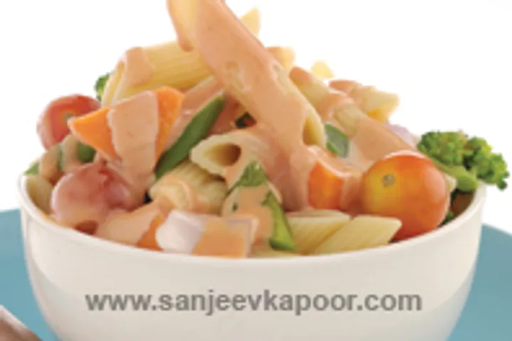 Penne Pasta In Thousand Island