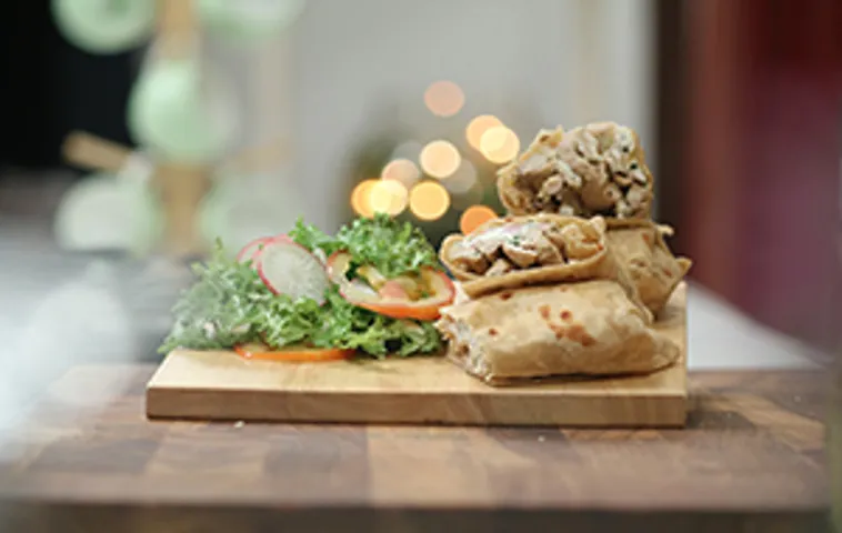 Everyday Chicken Wrap