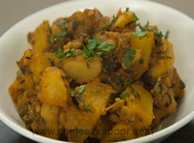 Kaddu Aur Alu Ki Sabzi