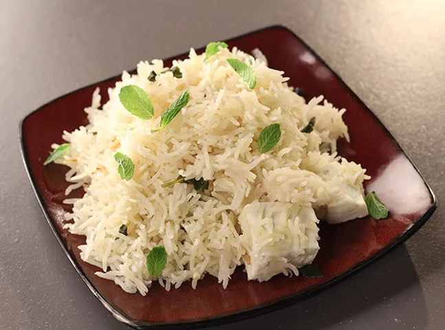Pudina Paneer Pulao-SK Khazana