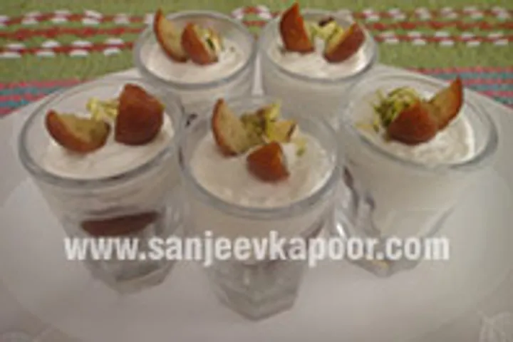 Gulab Jamun Mousse 