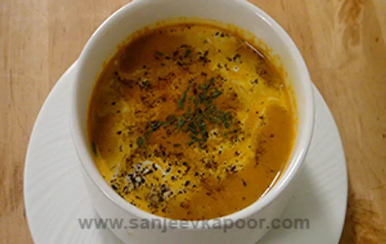 Carrot and Cumin Soup