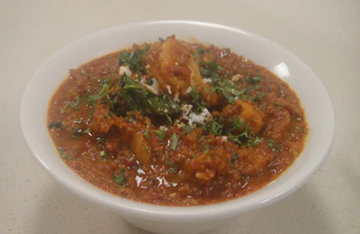 Prawn and Coconut Masala
