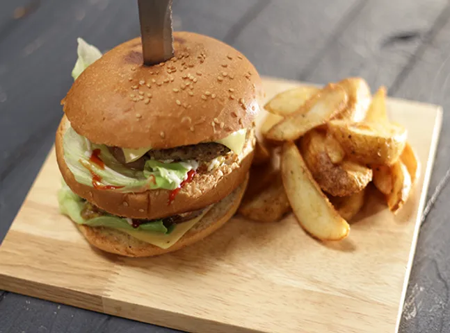 Mutton Burger 