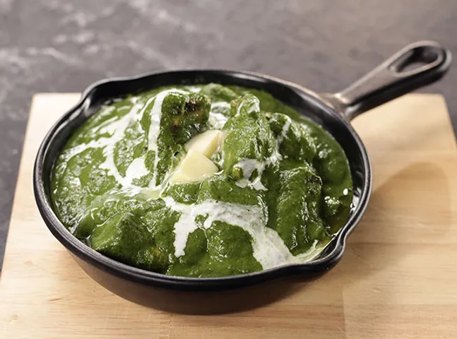 Hariyali Chicken Makhani-SK Khazana