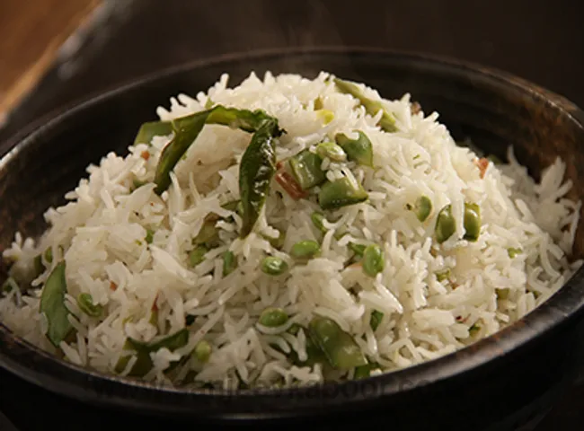 Surti Papdi Pulao