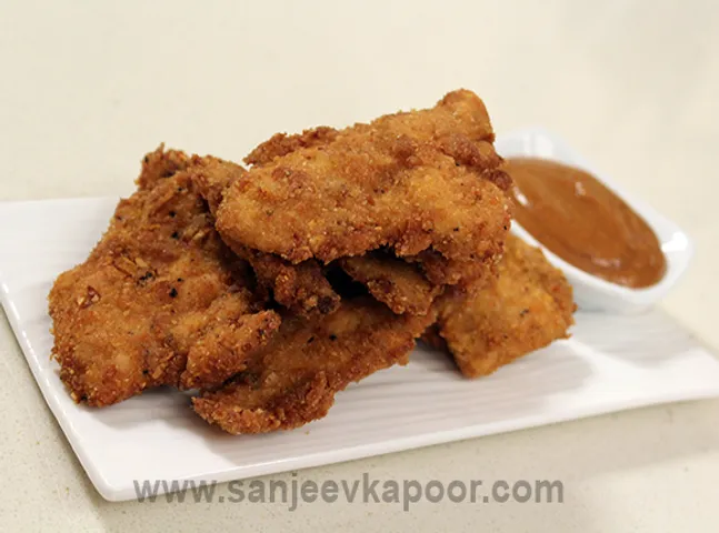 Crunchy Mustard Chicken