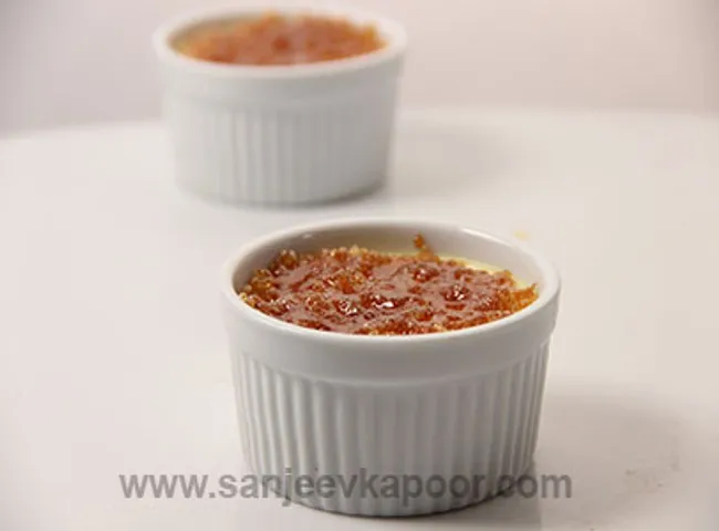 Creme Brulee - Eggless