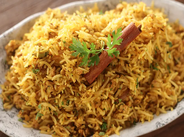 Chicken Keema Pulao - SK Khazana