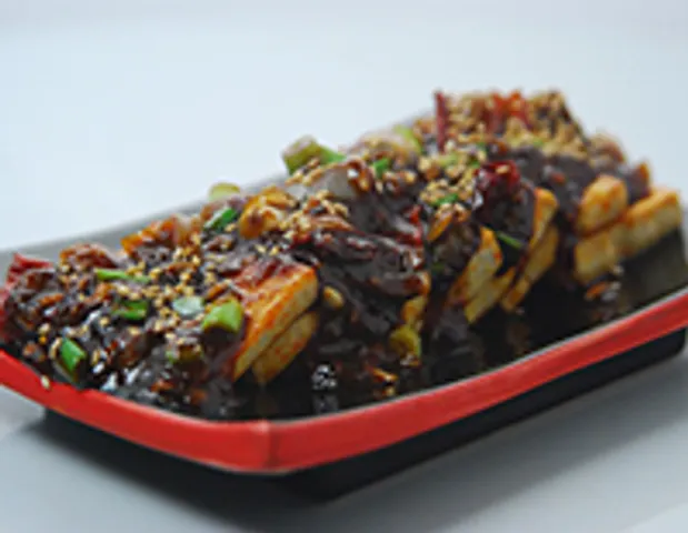 Quick Chilli Bean Curd-Cook Smart