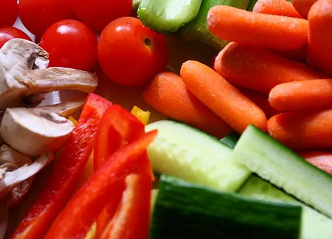 Veggies can help you lose fat
