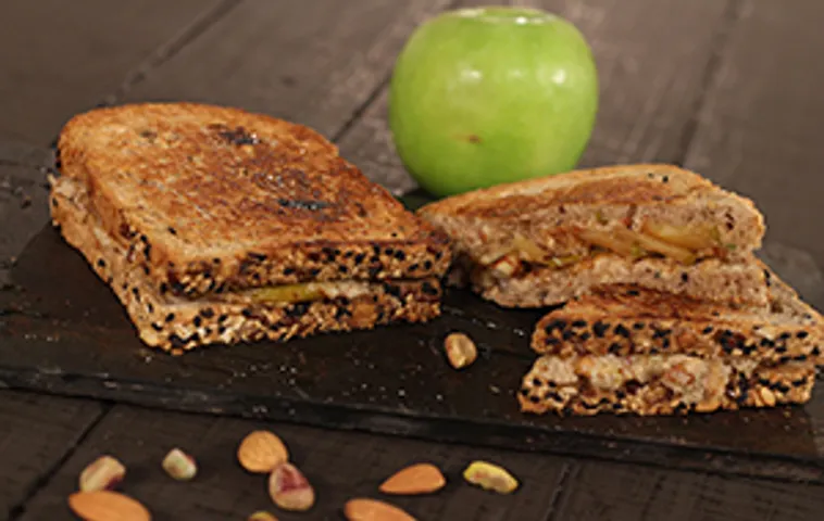 Fruit and Nut Sandwich 1