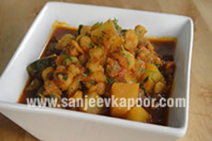 Shrimp Masala 