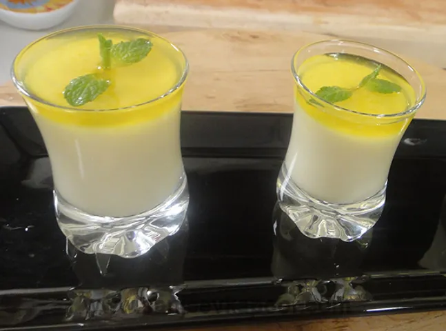 Pineapple Baked Yogurt