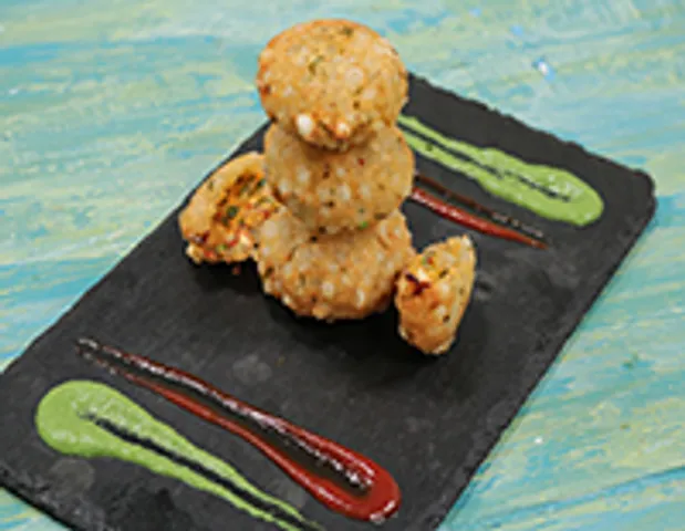 Chilli Cheese Sabudana Vada - SK Khazana