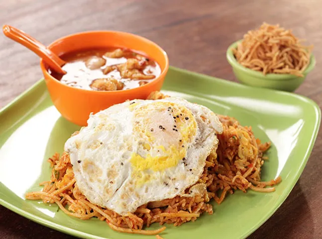 Chicken Triple Fried Rice-SK Khazana
