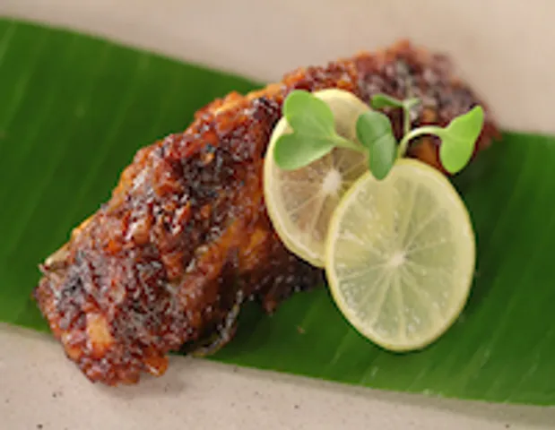FISH FRY IN BANANA LEAF - skk