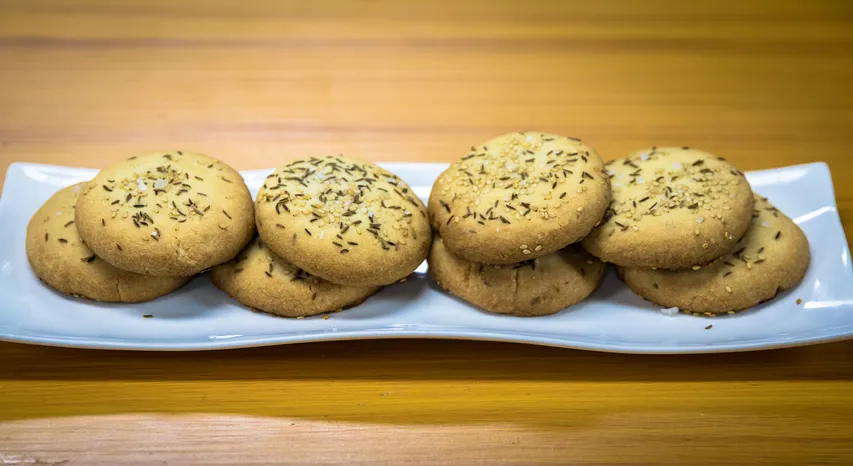 Jeera Kulcha Biscuits